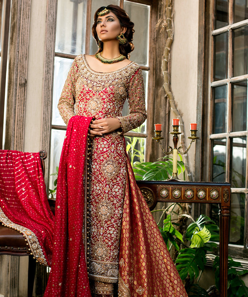 Khaddi Silk Net-Full Set