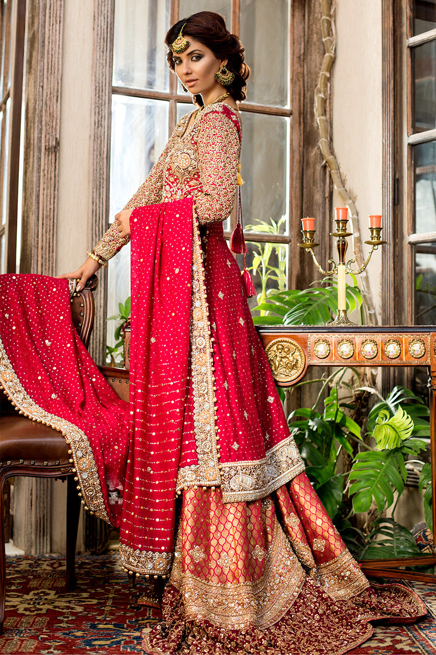 Khaddi Silk Net-Full Set